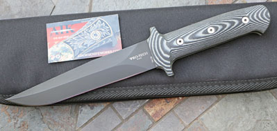 Protech / Walter Brend #1 Combat Master Fixed Blade Knife