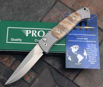 AIK / Protech Special Gray Mini Brend Auto w/ Mammoth Molar