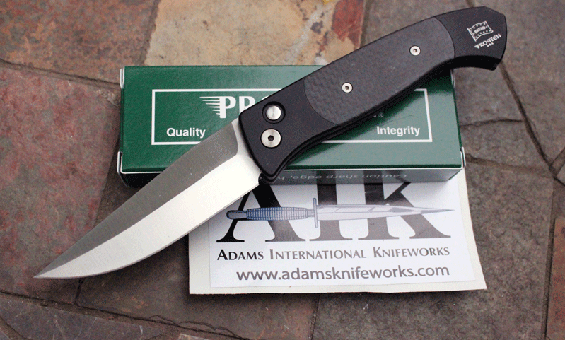 protech medium brend 3 auto model 1304 3 w carbon fiber adams international knifeworks protech medium brend 3 auto model 1304