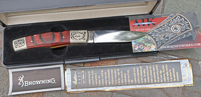 Browning Seki Japan AUTO 5 Limited Lockback