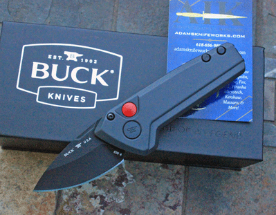 Buck Sniper Gray MINI DEPLOY Calif Legal Automatic Model 839