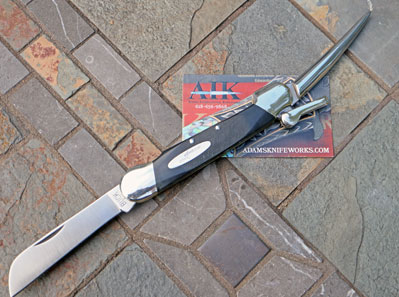 Buck Model 315 Yachtsman w/ Nickle Silver Bolsters 1974-1985