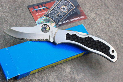 Early Spyderco CLIPIT 1st Gen PRO-VENATOR C13 w/ G-2 Stainless