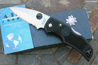 2002 Spyderco Native Lockback w/Zytel &S30V