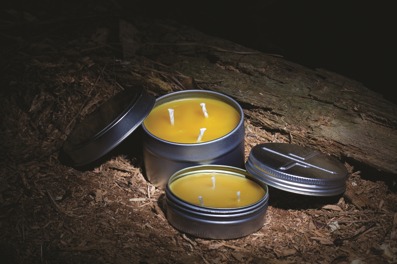 USA MADE Exotac 30 Hour Heat Survival Candle, Adams International