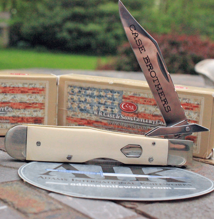 Case Brothers Double Action Cheetah Swing Guard w/Mammoth & More, Adams