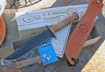 1998 CASE XX USMC Marine Combat Knife