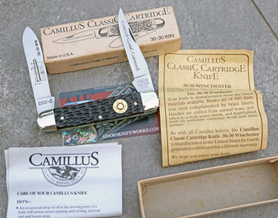 Camillus Classic Cartridge 30-30 WINCHESTER Muskrat