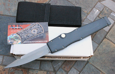 RARE Early Production (1995) Microtech CFO Combat Front Opener