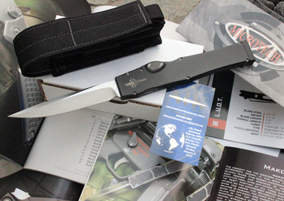RARE Early 2003 Marfione Custom Microtech CFO II Front Opener