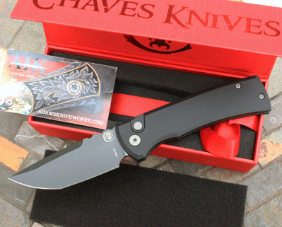 Chaves / Pro-Tech Collaboration Redencion 229 Auto-TANTO w/S35VN