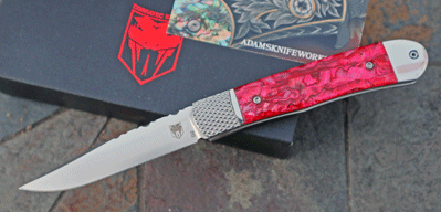 AIK / Cobratec Bolster Release Auto Trapper w/Red Abalone