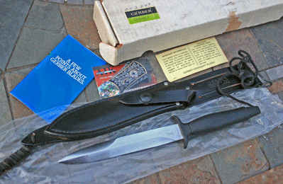 Early Production Gerber Command II w/ White Box