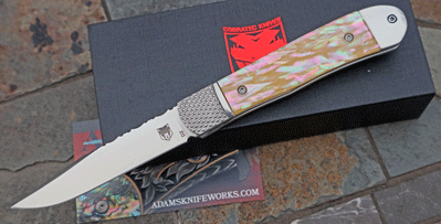 AIK/ Cobratec Bolster Release Auto Trapper w/ Gold Awabi