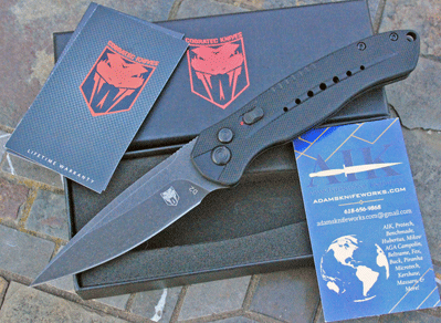 Cobratec DIABLO Auto with Safety and D2 Tool Steel