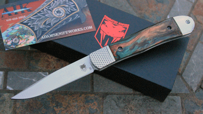 AIK /Cobratec Custom Bolster Release Auto w/ Shok Resin