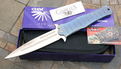 Serialized Camillus D Ralph Design CUDA MAXX Titanium Kwik Flip