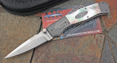 Charlie Dake Handmade D/A Auto or Manual w/Black Lip Pearl
