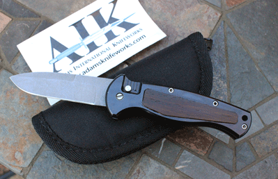 Rare (1992) Very Early DALTON AFO Copy with Wood Inlay
