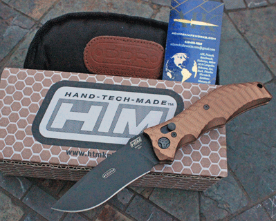 DDR Darrel Ralph HTM Auto Side Opening Stiletto