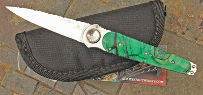 CUSTOM AIK/Lonewolf Paul DEFENDER w/Crosscut Mammoth & More!