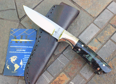 Phil Detmer Custom Handmade Hunter w/ Splash Perlex