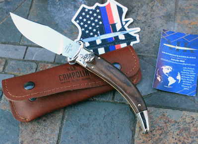 A.G.A. Campolin Italian Diana Shell Extractor w/ Rosewood