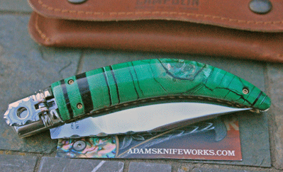 Custom AIK /Campolin Italian Diana w/ Crosscut Mammoth & More!
