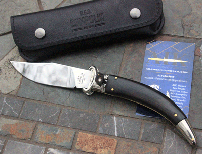 AGA Campolin Italian DIANA ShotShell Extractor w/Ebony Wood