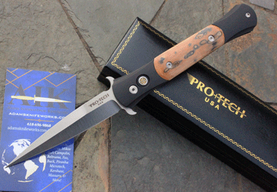 Custom Protech/AIK Don Auto w/ Mammoth Ivory & More!