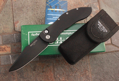 1st Prod Protech Black Tactical Elishewitz Designed DORU Auto