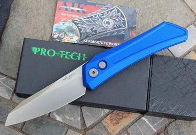 Special Blue PROTECH Sinkevich Designed OLIGARCH Auto w/MAGNACUT
