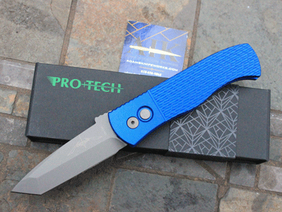 Protech Emerson Special Jigged CQC7 Tanto Auto E7T05