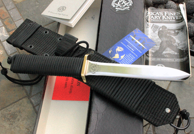 Original Richmond, VA Ek Commando SF4 Survival Fighter Dagger