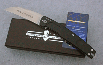 Extrema Ratio PANTHERA Italian Made Razor Liner Lock Folder