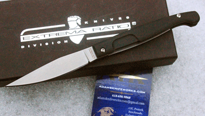 Extrema Ratio RESOLZA 8 Italian Made Liner Lock Folder