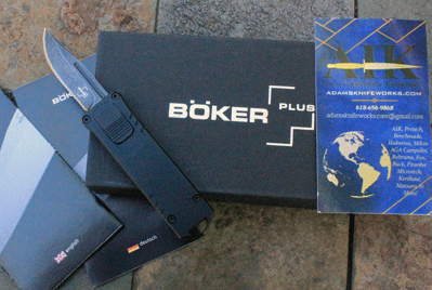 BOKER PLUS USA USB Mini Front Opener Model 06EX270