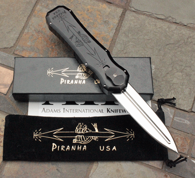 Piranha EXCALIBUR Front Opener Auto In/Auto Out w/Mirror Blade