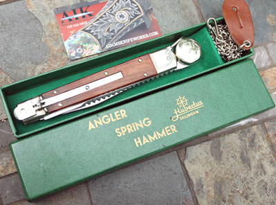 Hubertus Fisherman's Hammer Auto-Angler Spring Hammer Switch