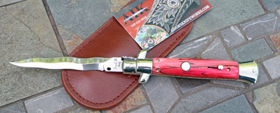 CUSTOM AIK/FRANK B 9" Picklock Kris w/Crosscut Mammoth & More!