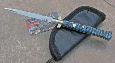 CUSTOM 11" AIK/FRANK B Switchblade w/ Mammoth Molar & More!