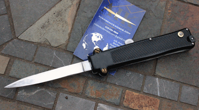 Rare Early French HALO Style Front Opener/Gravity Knife