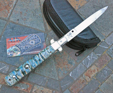 Custom 11" AIK/Pascotto Frosolone PICKLOCK w/ Molar & More!