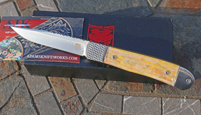 AIK/Cobratec Bolster Release Auto w/ Gold Awabi & File Work