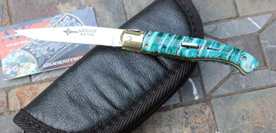 Custom AIK / G David French Laguiole Shepard's Auto w/ Molar
