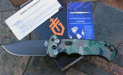 Gerber 06 Military Police MULTICAM 06 Auto Model 30-001600