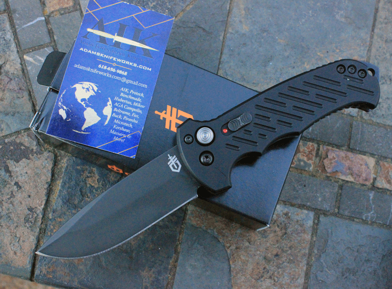 Gerber Police/Military 06 Auto Drop Point Model 30-01295N