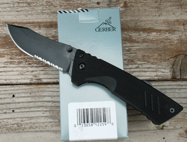 Gerber S.A.H. Safety Auto Hook Rescue Knife