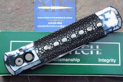 CUSTOM AIK 1st Prod Protech Godfather w/ Stingray Inlays