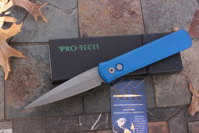 Protech SPECIAL BLUE Godfather Auto Model 920-BLUE